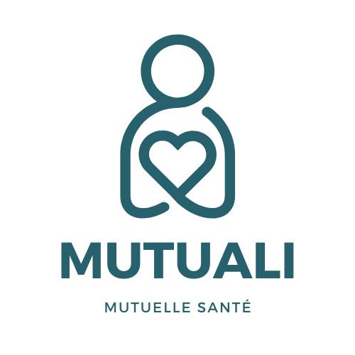 Logo de Mutuali, l'assurance d'être bien couvert